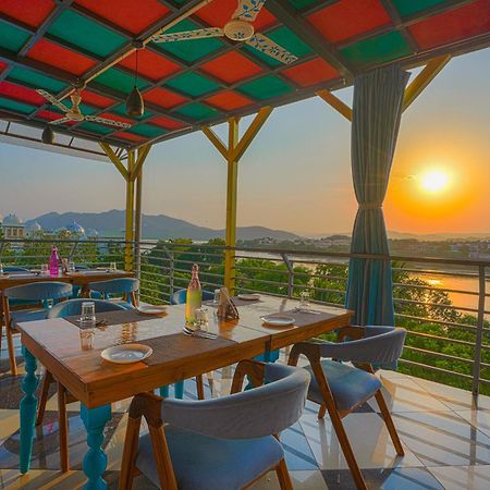 Aaj Haveli - Lake Facing Boutique Hotel By Levelup Hotels Udaipur Exterior foto