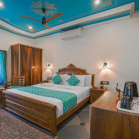 Aaj Haveli - Lake Facing Boutique Hotel By Levelup Hotels Udaipur Exterior foto