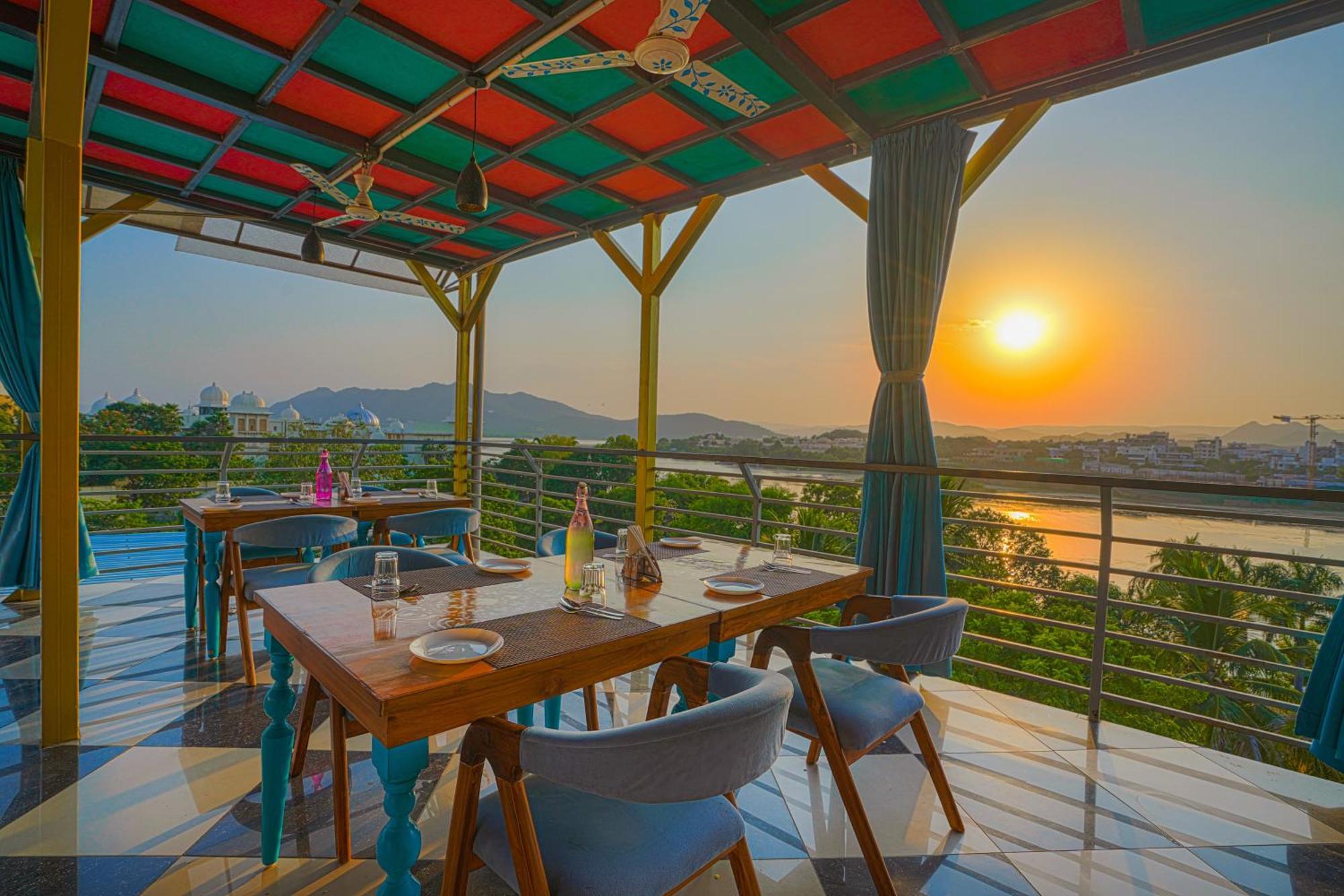 Aaj Haveli - Lake Facing Boutique Hotel By Levelup Hotels Udaipur Exterior foto