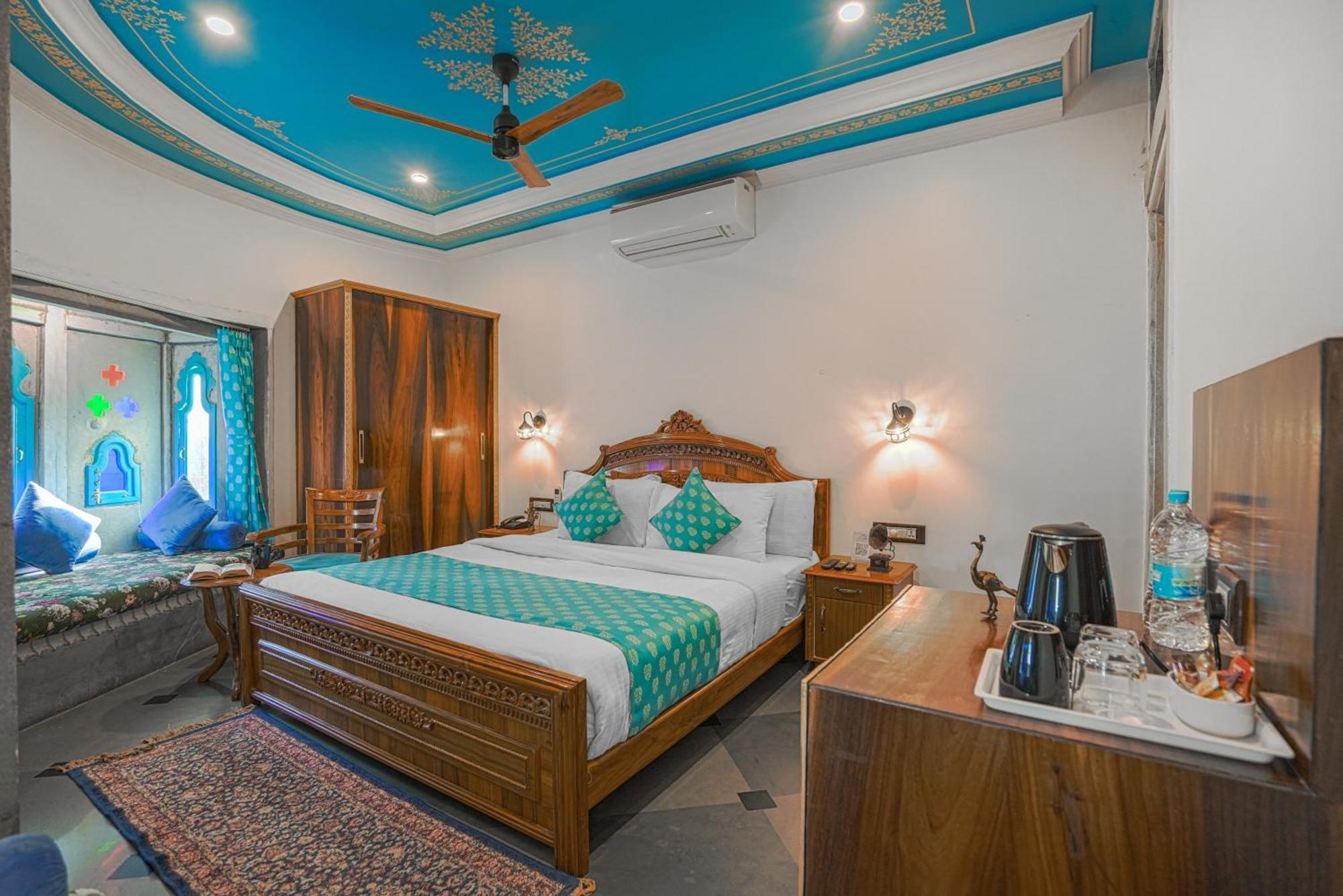 Aaj Haveli - Lake Facing Boutique Hotel By Levelup Hotels Udaipur Exterior foto