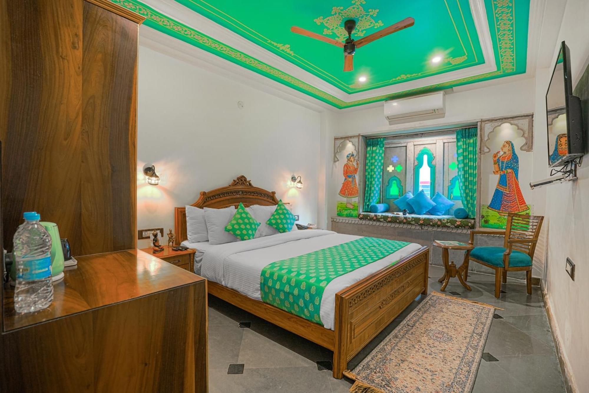 Aaj Haveli - Lake Facing Boutique Hotel By Levelup Hotels Udaipur Exterior foto