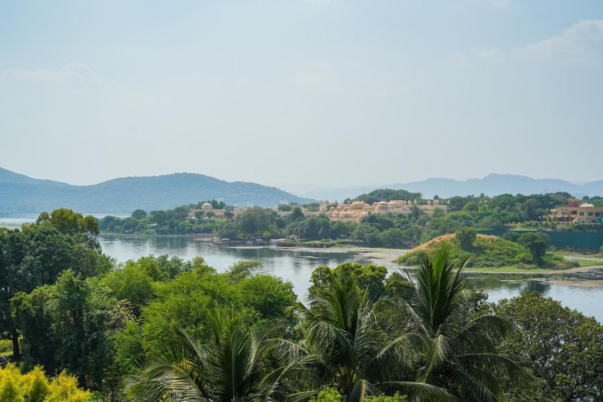 Aaj Haveli - Lake Facing Boutique Hotel By Levelup Hotels Udaipur Exterior foto