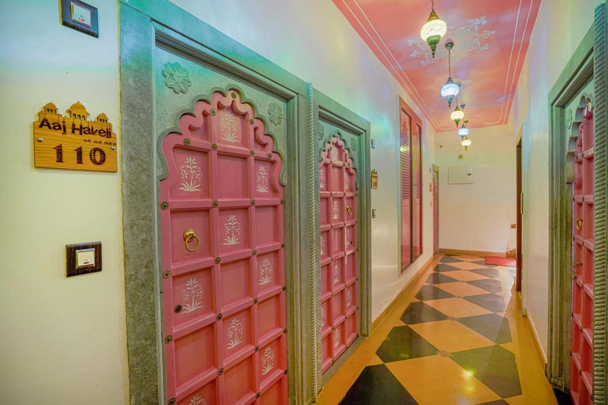 Aaj Haveli - Lake Facing Boutique Hotel By Levelup Hotels Udaipur Exterior foto