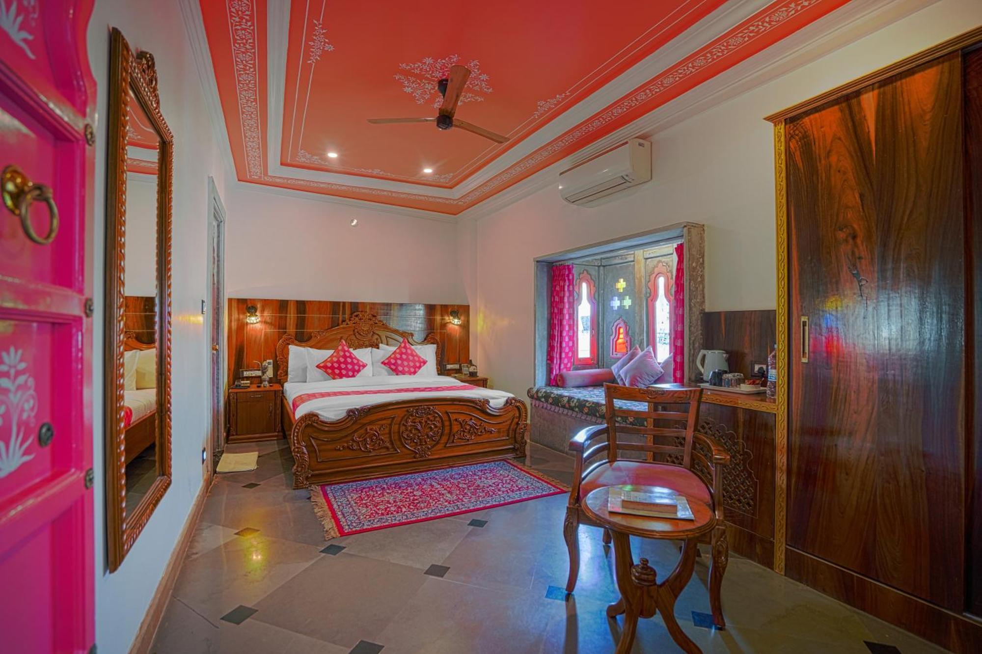 Aaj Haveli - Lake Facing Boutique Hotel By Levelup Hotels Udaipur Exterior foto