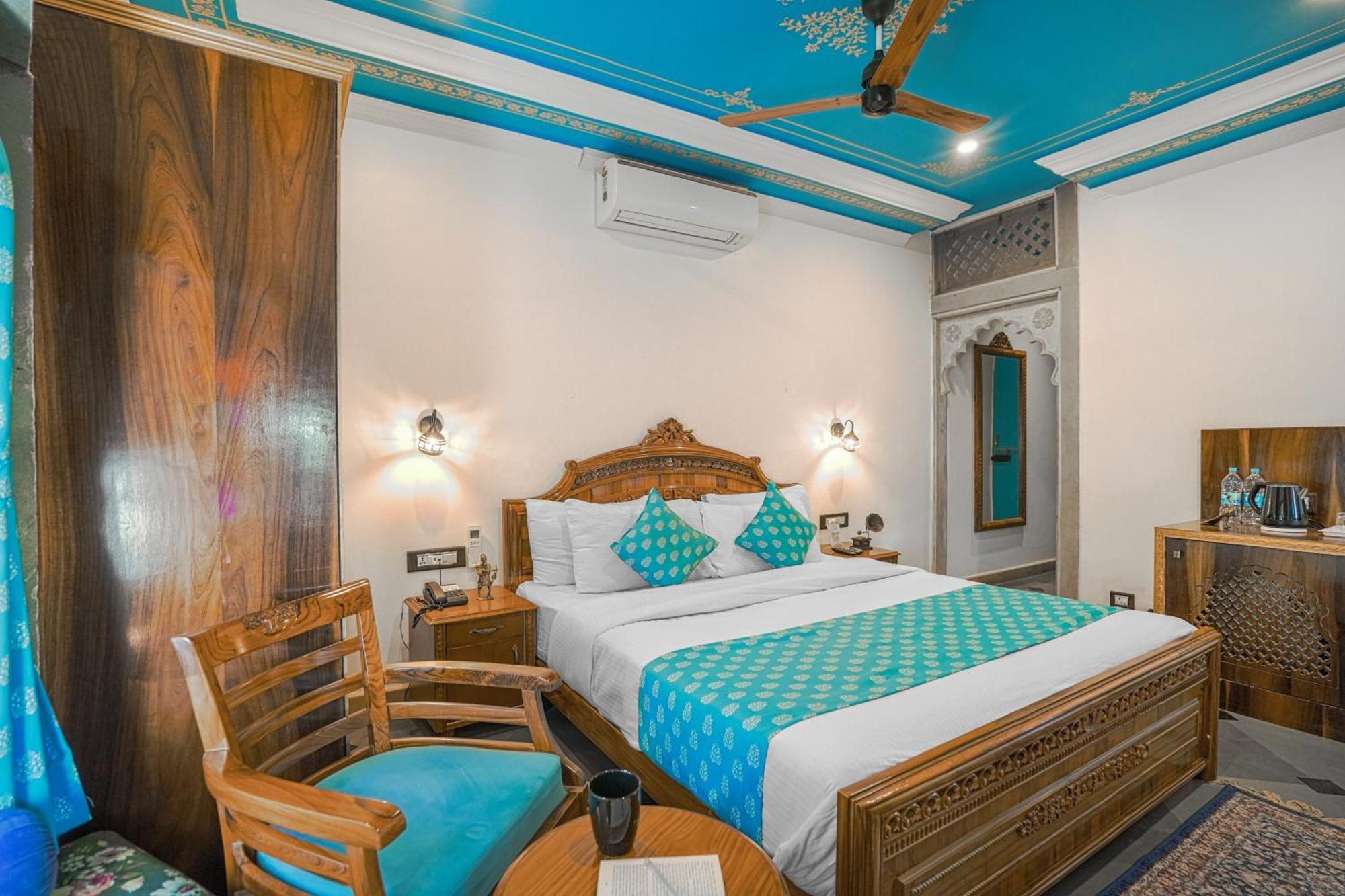 Aaj Haveli - Lake Facing Boutique Hotel By Levelup Hotels Udaipur Exterior foto