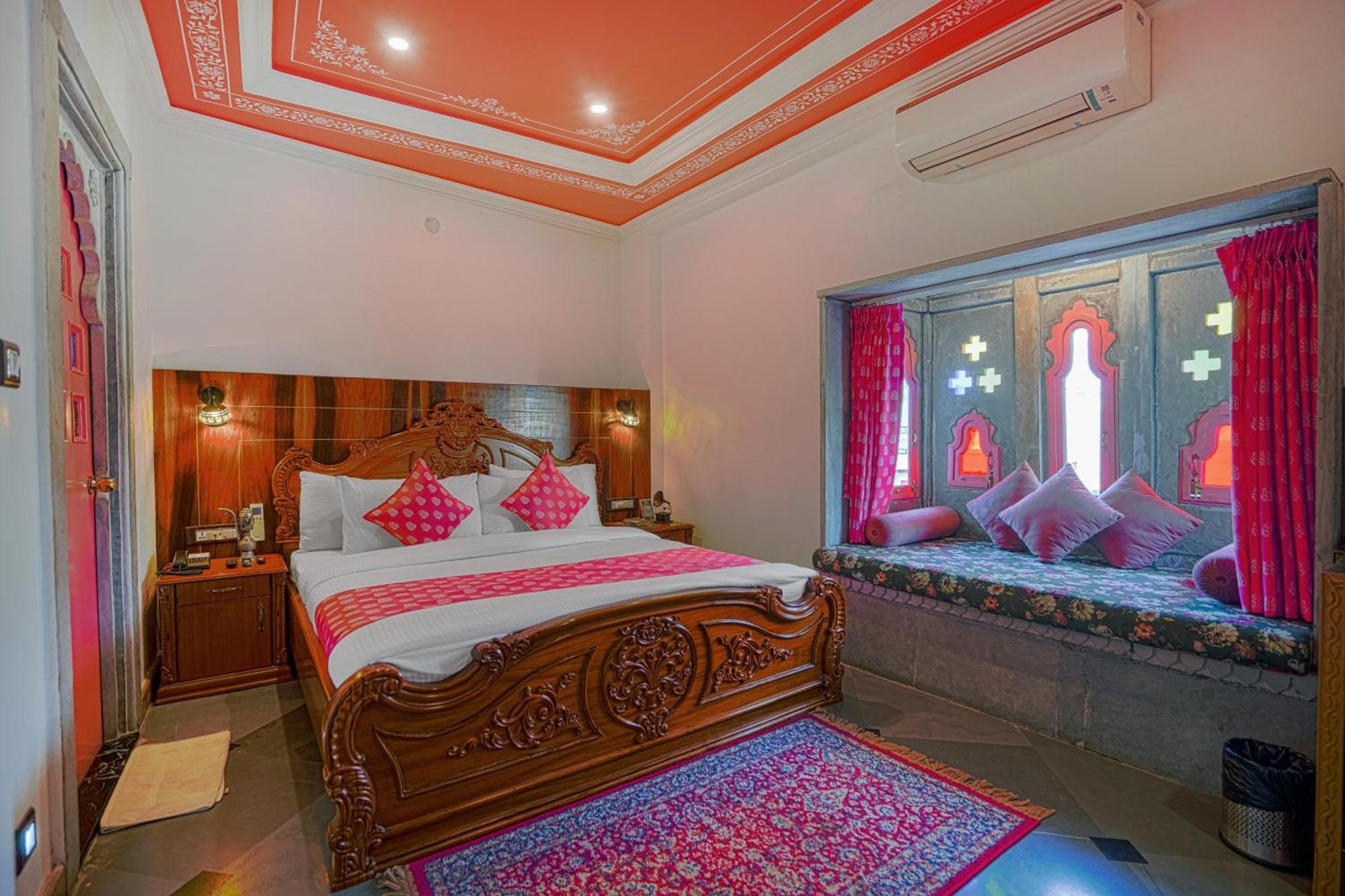 Aaj Haveli - Lake Facing Boutique Hotel By Levelup Hotels Udaipur Exterior foto